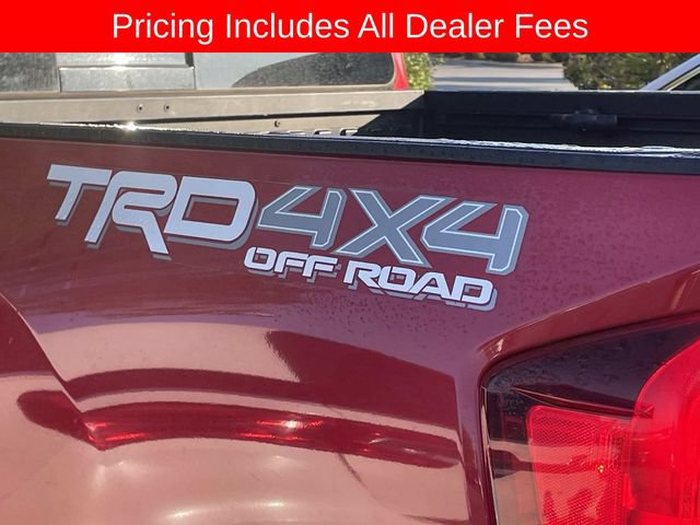 Used 2019 Toyota Tacoma TRD Off-Road w/ Technology Package AWD/4WD image 5