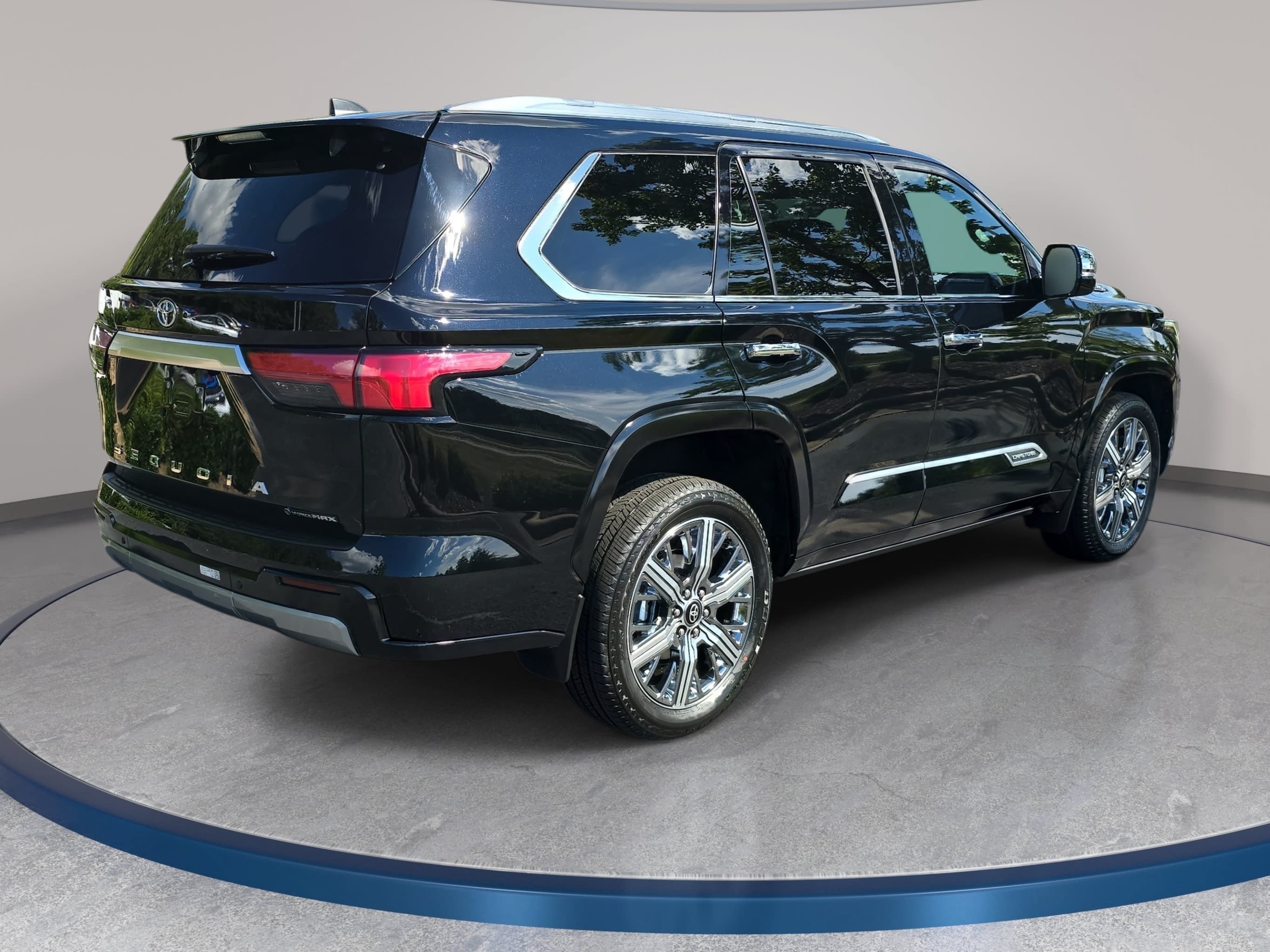 New 2026 Toyota Sequoia Capstone AWD/4WD image 5