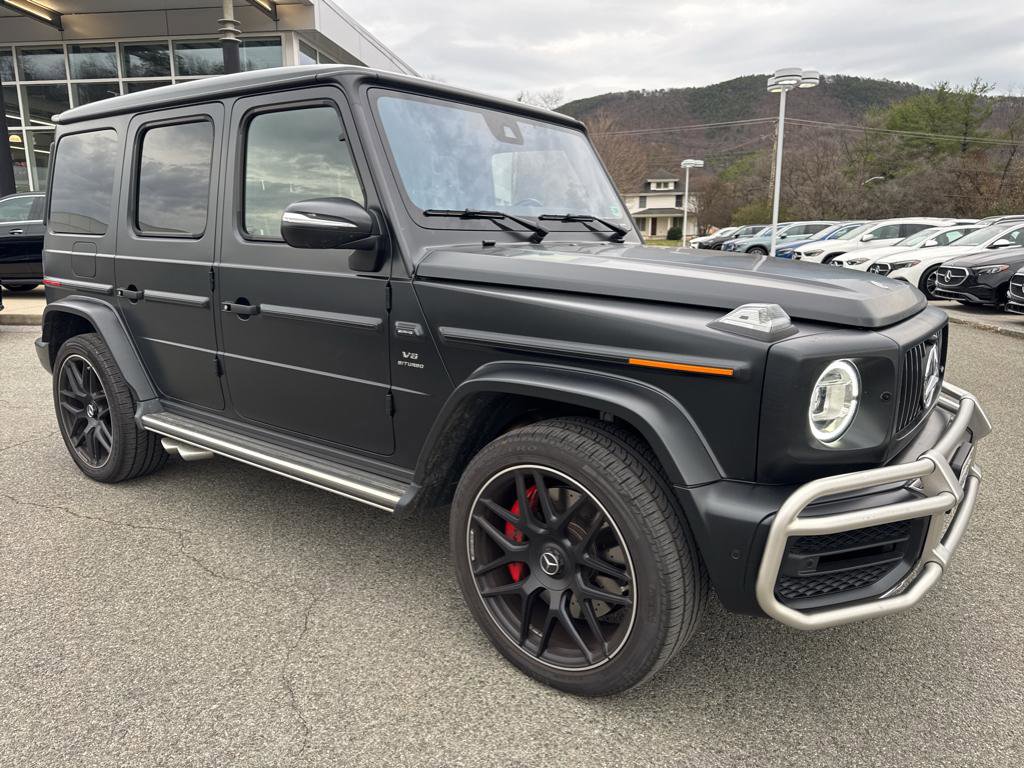 Used 2024 Mercedes-Benz G 63 AMG 4MATIC