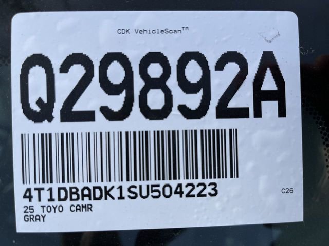 Certified 2025 Toyota Camry XLE w/ Premium Package image 13