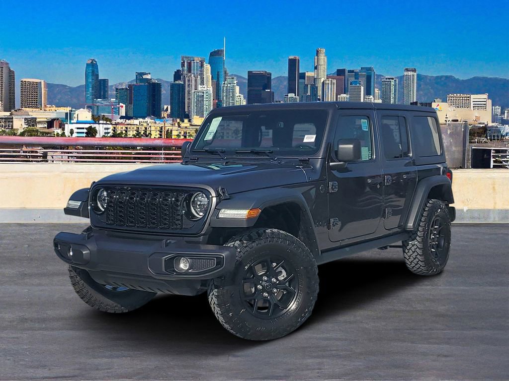 New 2026 Jeep Wrangler Willys image 2