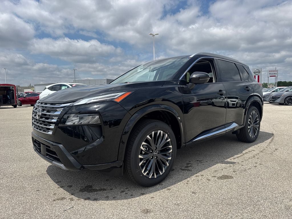 New 2026 Nissan Rogue Platinum w/ Platinum Premium Package AWD/4WD image 2