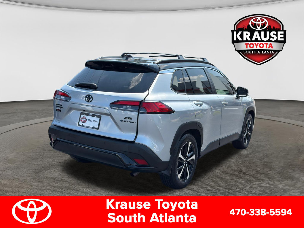 Used 2025 Toyota Corolla Cross AWD Hybrid w/ Convenience Package image 8
