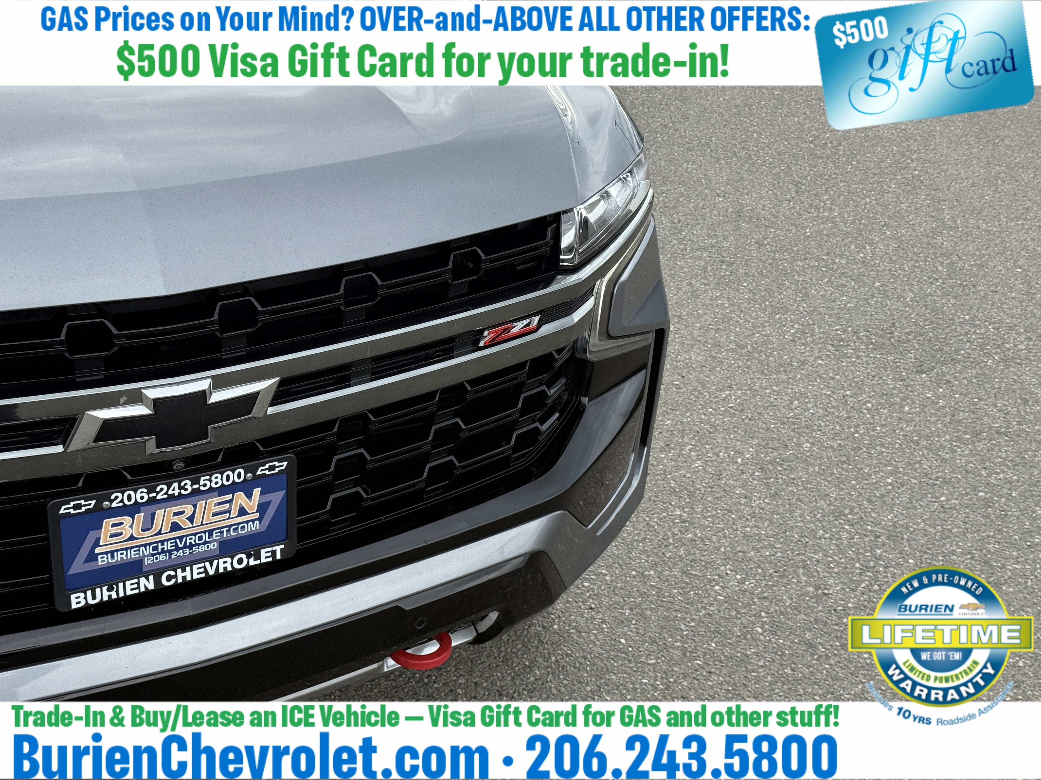 Used 2022 Chevrolet Suburban Z71 w/ Luxury Package AWD/4WD image 42