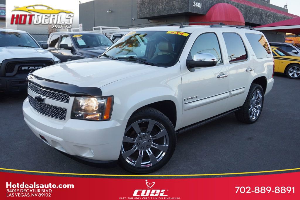 Used 2008 Chevrolet Tahoe LTZ w/ LTZ Preferred Equipment Group image 1