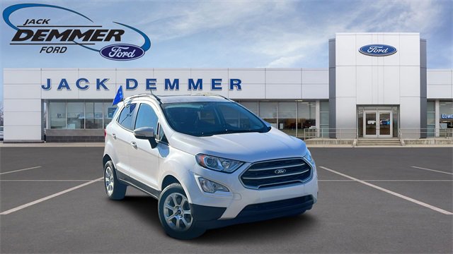 Certified 2022 Ford EcoSport SE