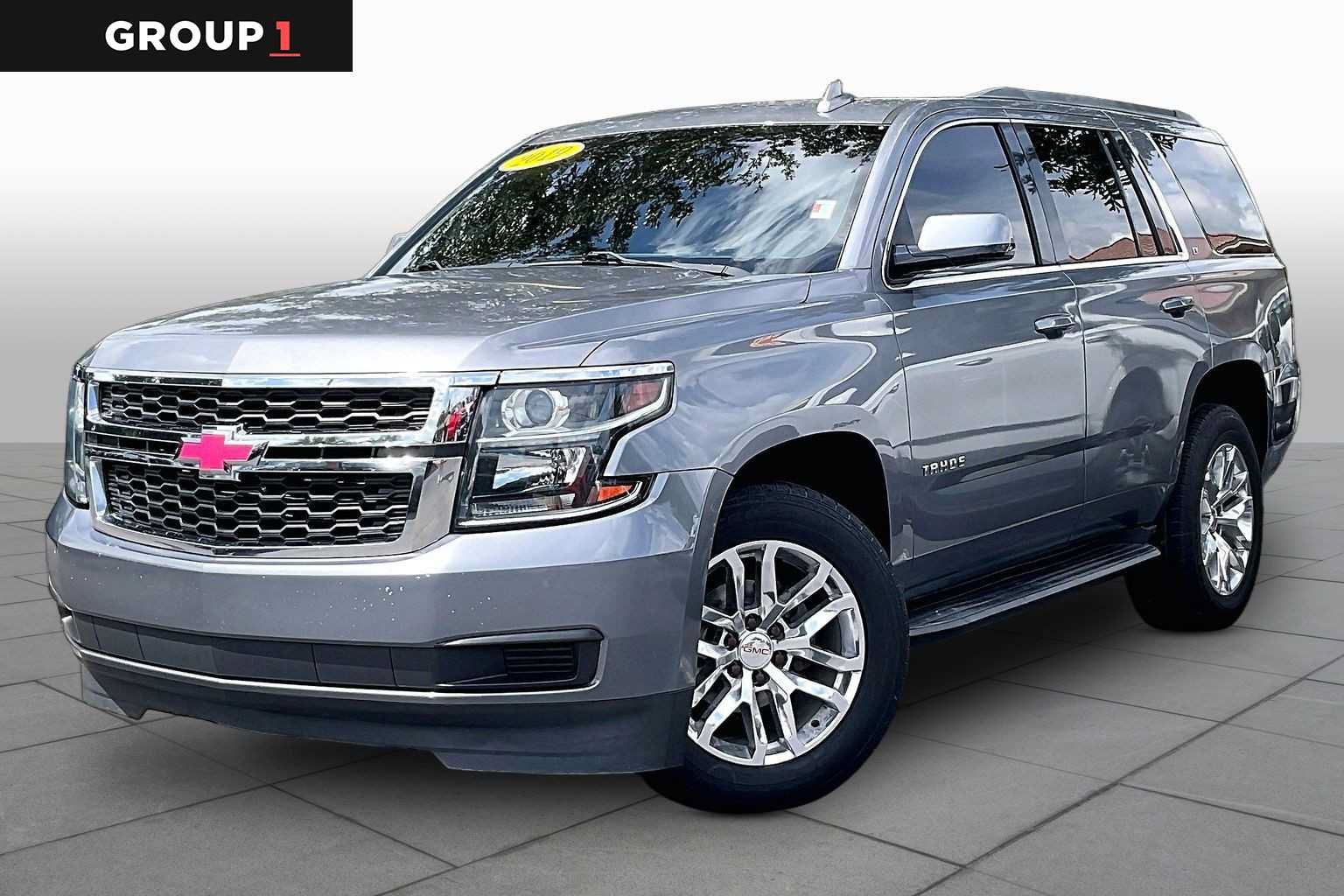 Used 2019 Chevrolet Tahoe LT AWD/4WD image 1