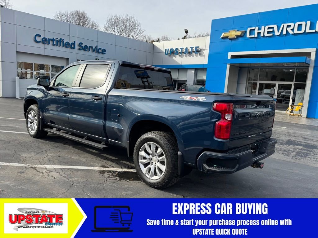 Used 2023 Chevrolet Silverado 1500 Custom w/ LPO, Dark Essentials Package image 4