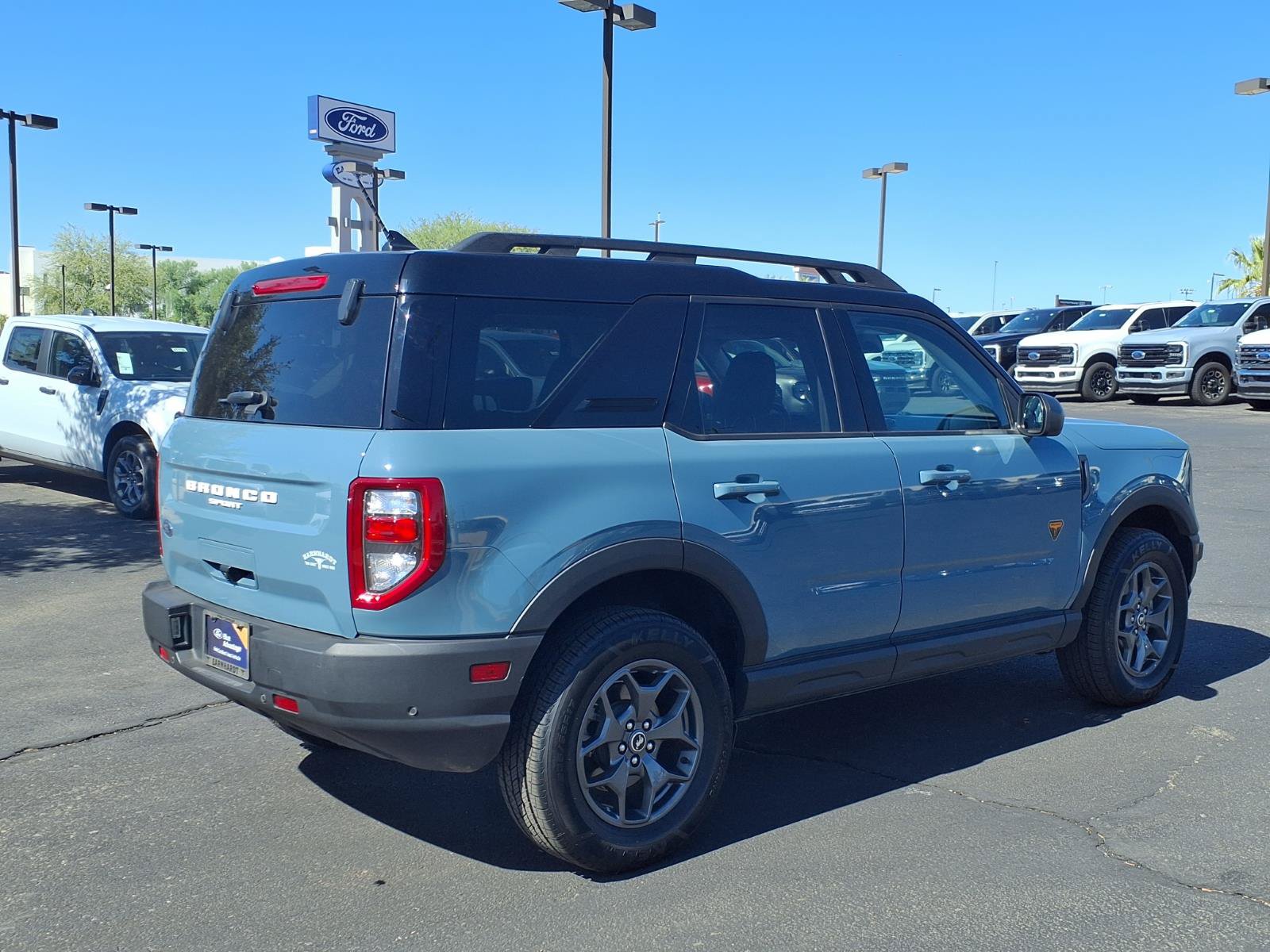 Certified 2022 Ford Bronco Sport Badlands w/ Premium Package AWD/4WD image 6