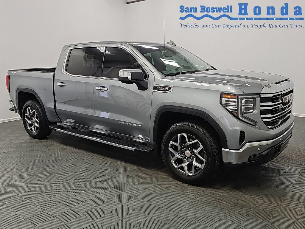 Used 2023 GMC Sierra 1500 SLT w/ SLT Premium Plus Package AWD/4WD image 1