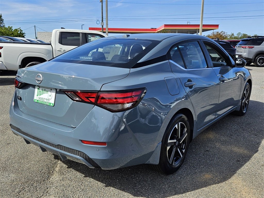 New 2025 Nissan Sentra SV w/ All-Weather Package image 10