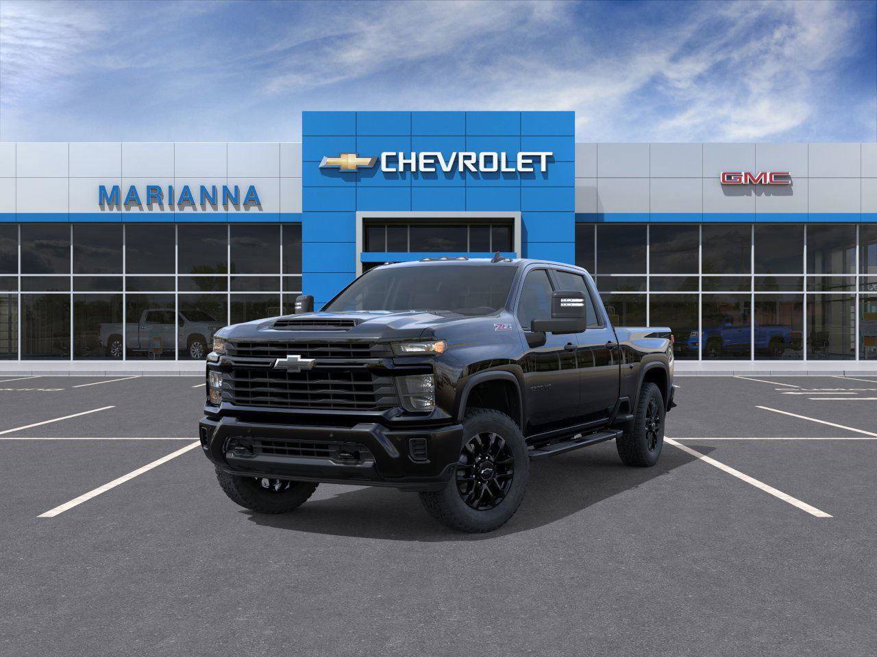 New 2026 Chevrolet Silverado 2500 Custom w/ Custom Value Package image 8