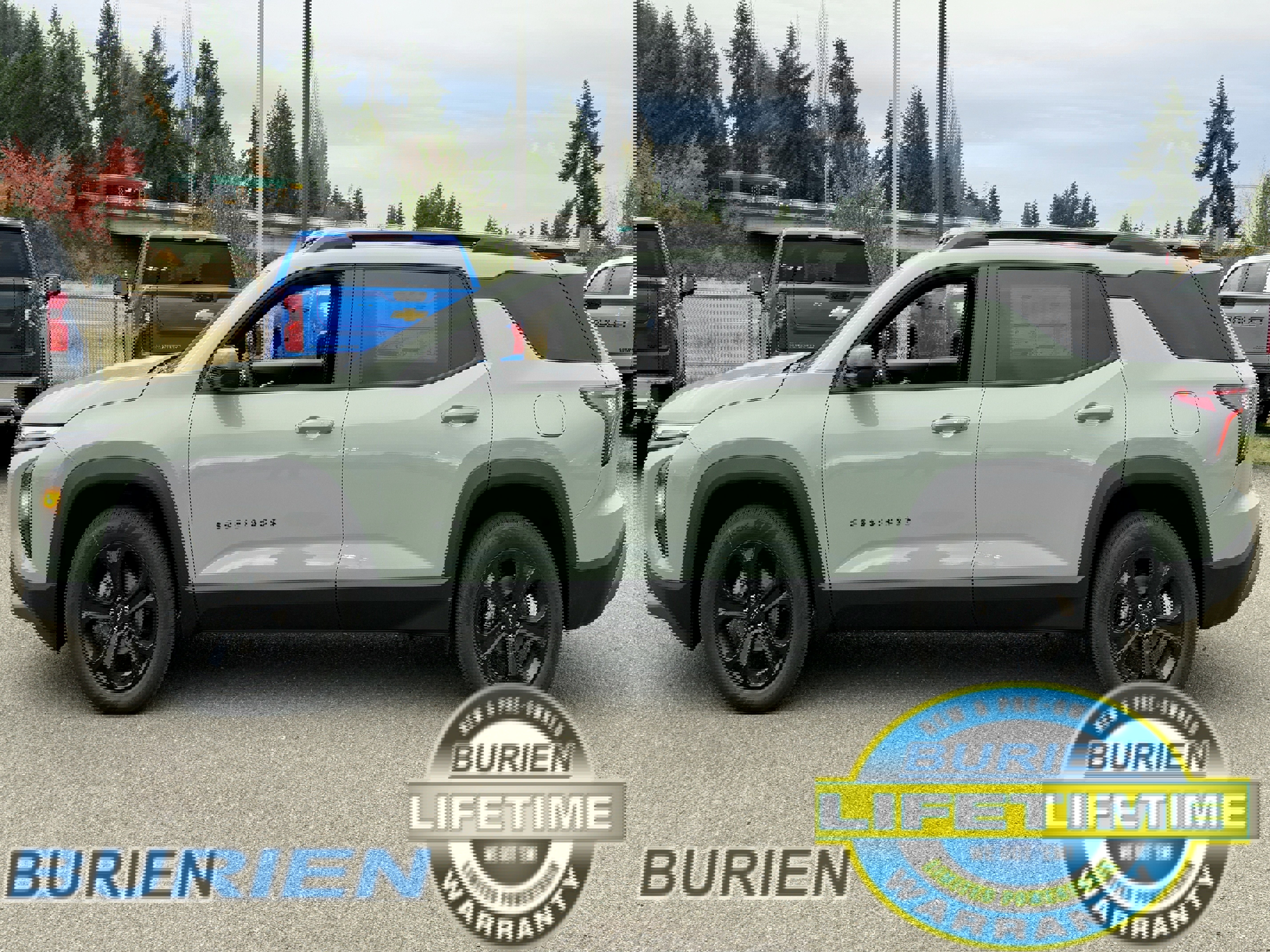 New 2026 Chevrolet Equinox LT w/ Midnight Edition image 2