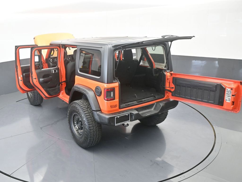 Used 2018 Jeep Wrangler Unlimited Sport S image 65