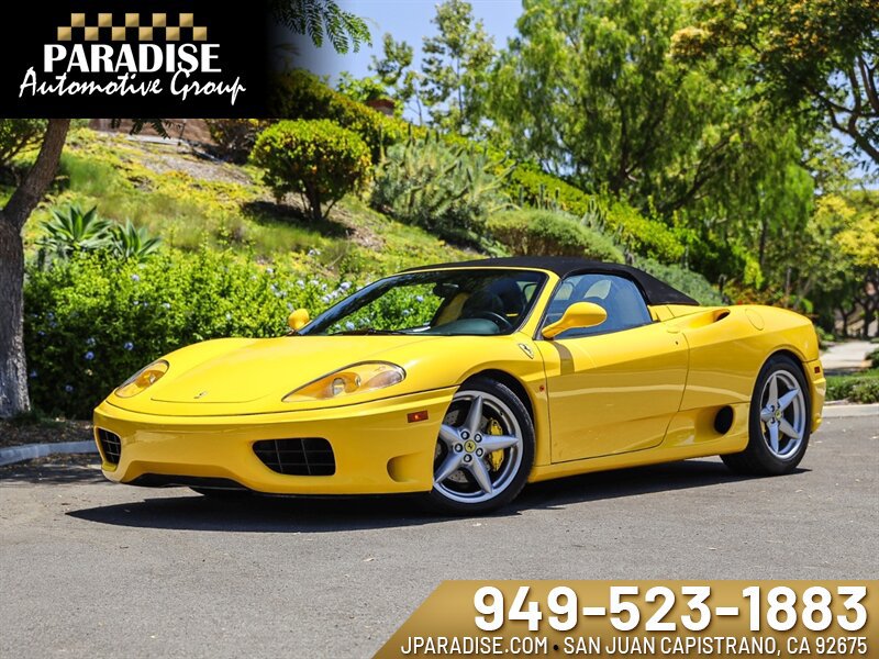 Used 2001 Ferrari 360 Spider RWD image 1