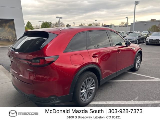 Used 2024 MAZDA CX-90 Plug-In Hybrid w/ Preferred AWD/4WD image 3
