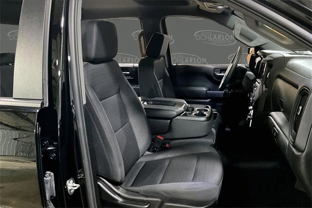 Certified 2024 Chevrolet Silverado 1500 Custom Trail Boss w/ Turbomax Blackout Package image 16