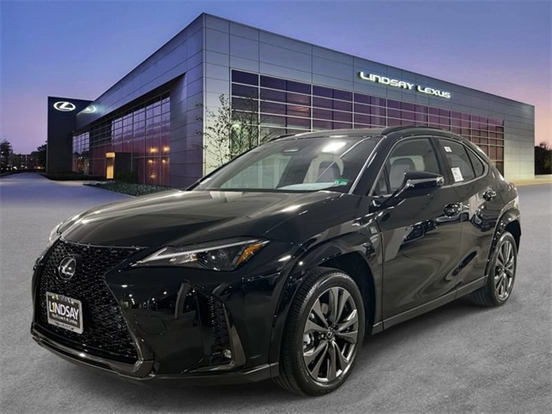 New 2025 Lexus UX 300h AWD