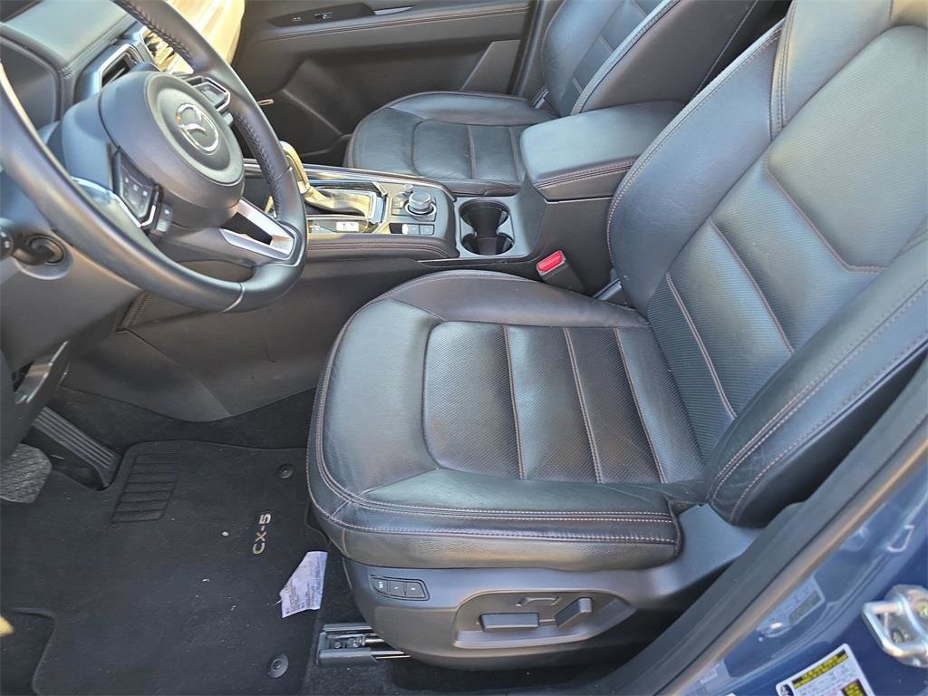 Certified 2023 MAZDA CX-5 AWD 2.5 S w/ Premium Package image 23