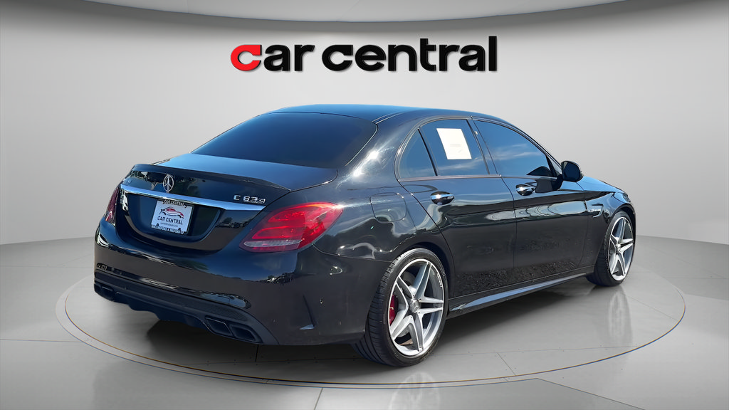 Used 2015 Mercedes-Benz C 63 AMG S image 5