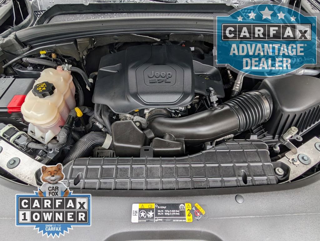 Used 2022 Jeep Grand Cherokee Summit AWD/4WD image 34