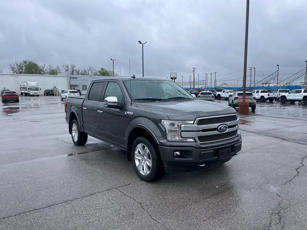 Used 2020 Ford F150 Platinum w/ Equipment Group 701A Luxury AWD/4WD image 7