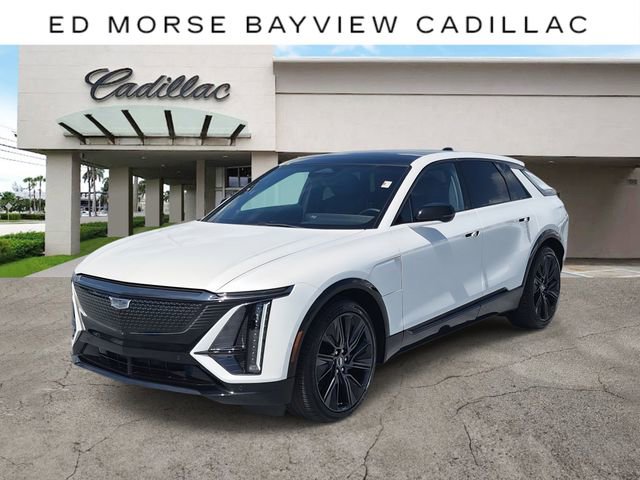Certified 2024 Cadillac Lyriq Sport w/ Nappa Leather Package