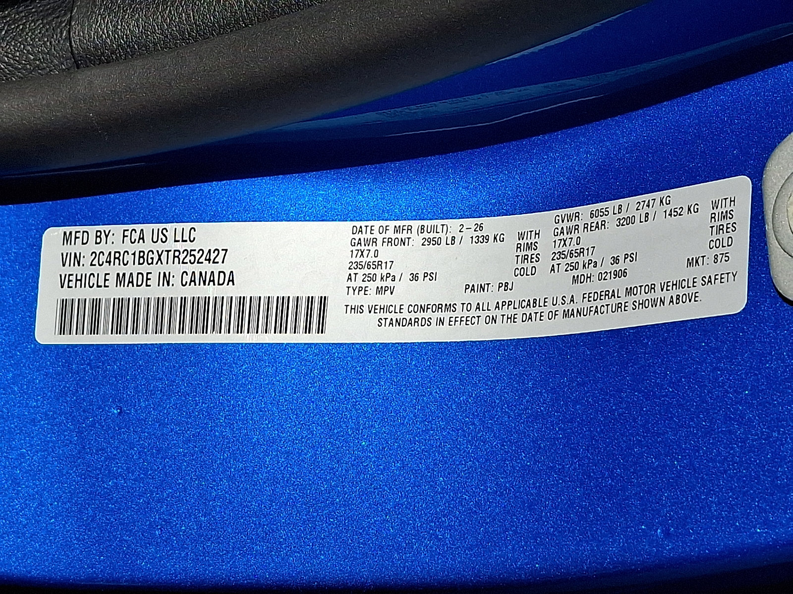 New 2026 Chrysler Pacifica Select image 16