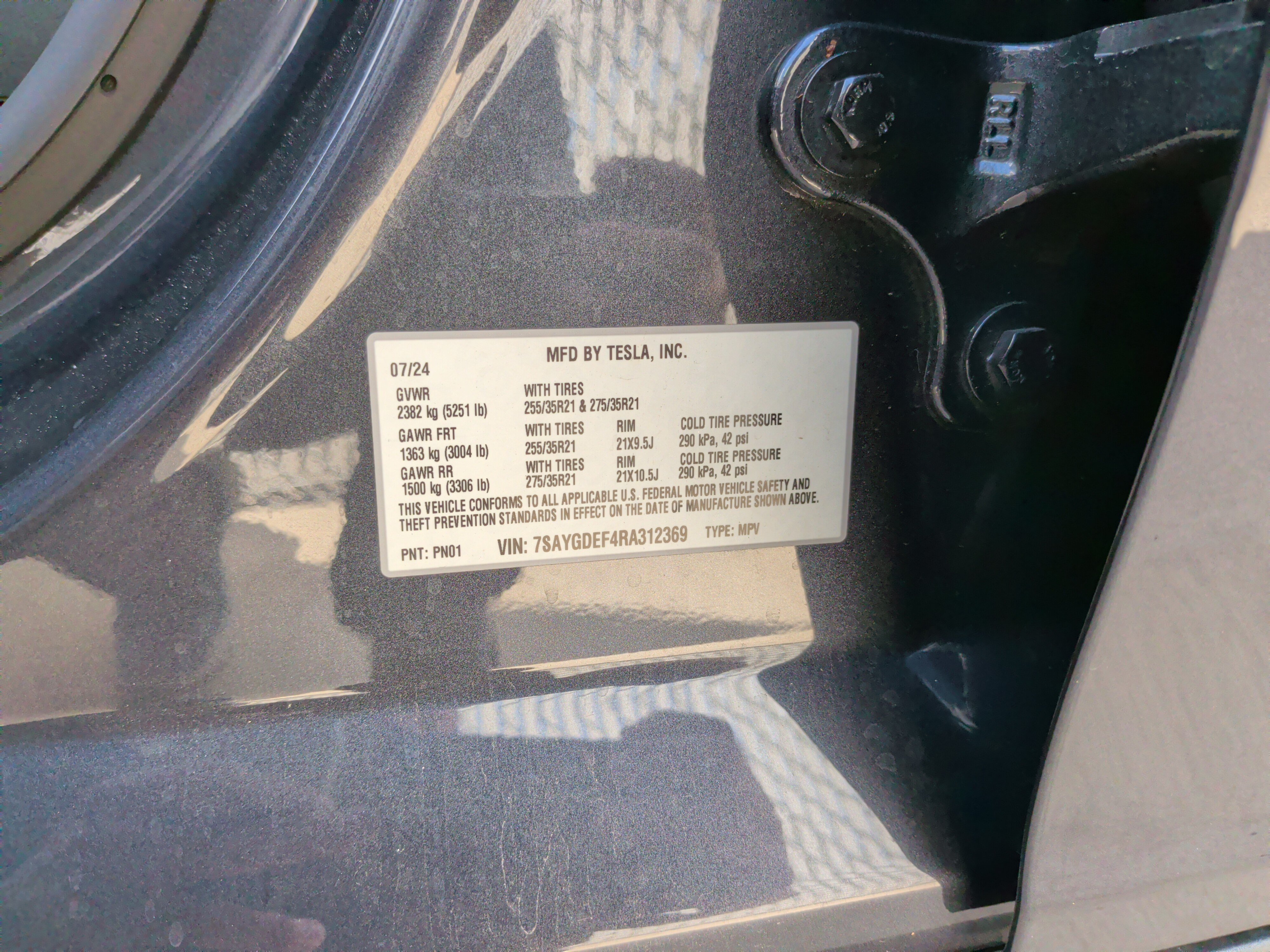 Used 2024 Tesla Model Y Performance AWD/4WD image 33