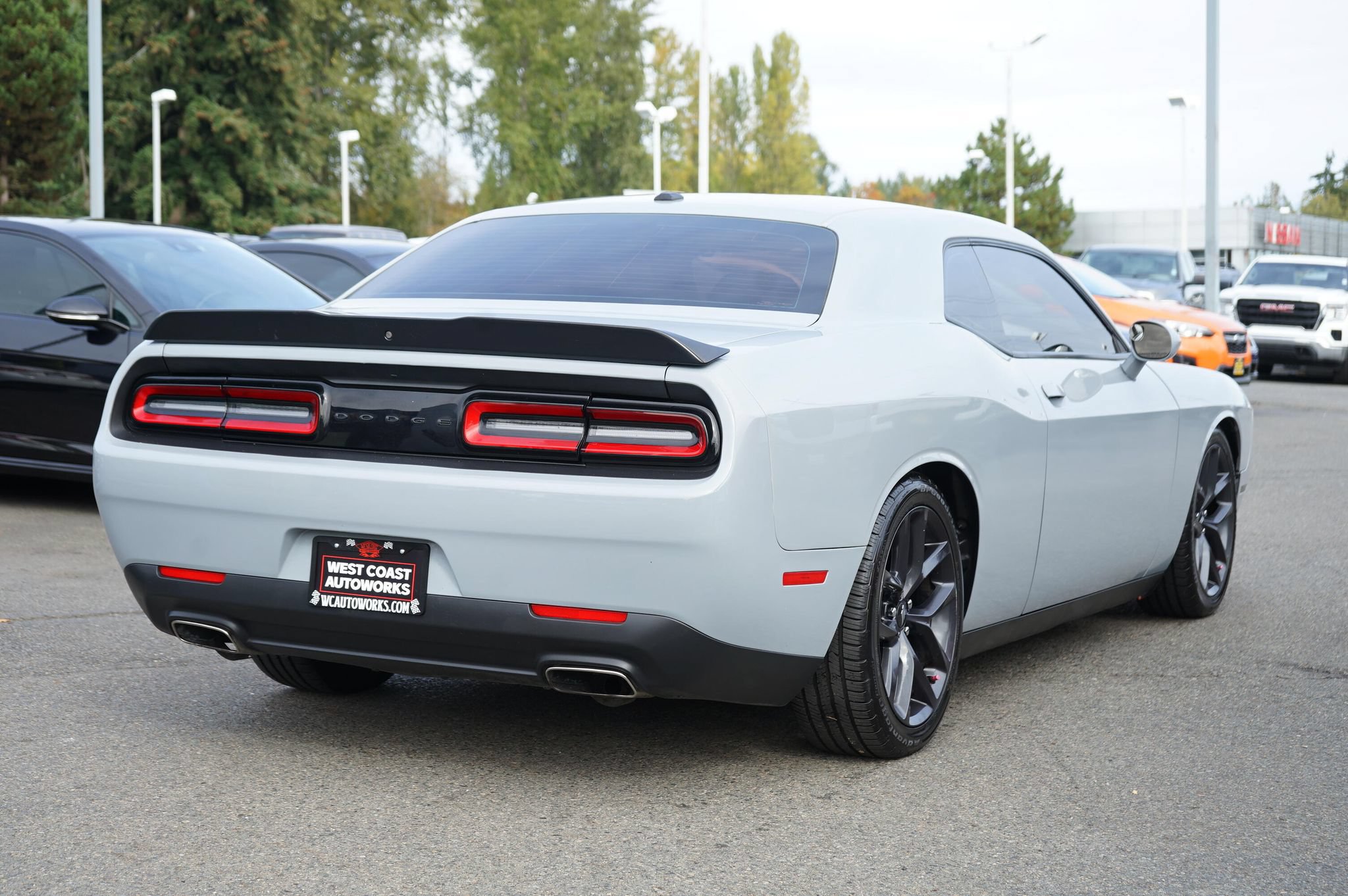 Used 2021 Dodge Challenger SXT w/ Blacktop Package RWD image 5