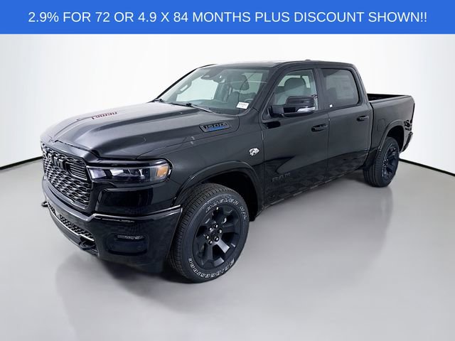 New 2026 RAM 1500 Big Horn image 3