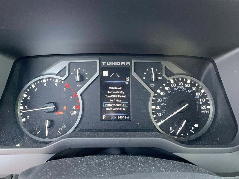 Used 2023 Toyota Tundra SR5 w/ TRD Off-Road Premium Package AWD/4WD image 11