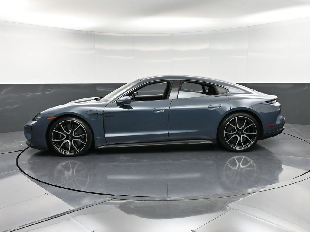 New 2026 Porsche Taycan Turbo S image 2