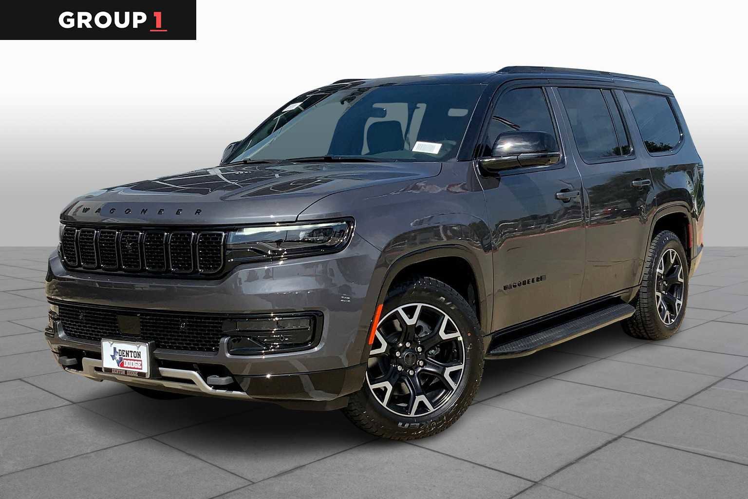 New 2025 Jeep Wagoneer Series II