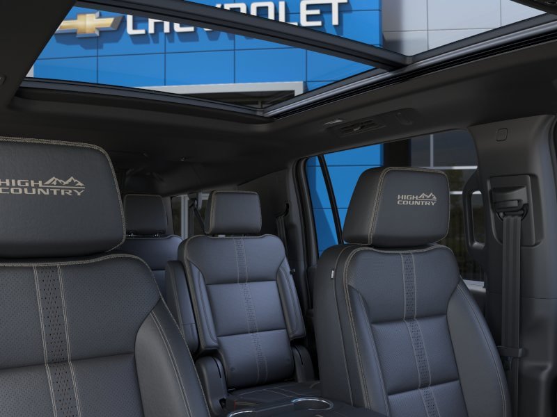 New 2026 Chevrolet Suburban High Country w/ Sun And Tow Package AWD/4WD image 48