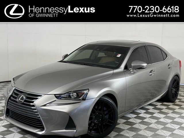 Used 2017 Lexus IS 300 AWD w/ Navigation System Package