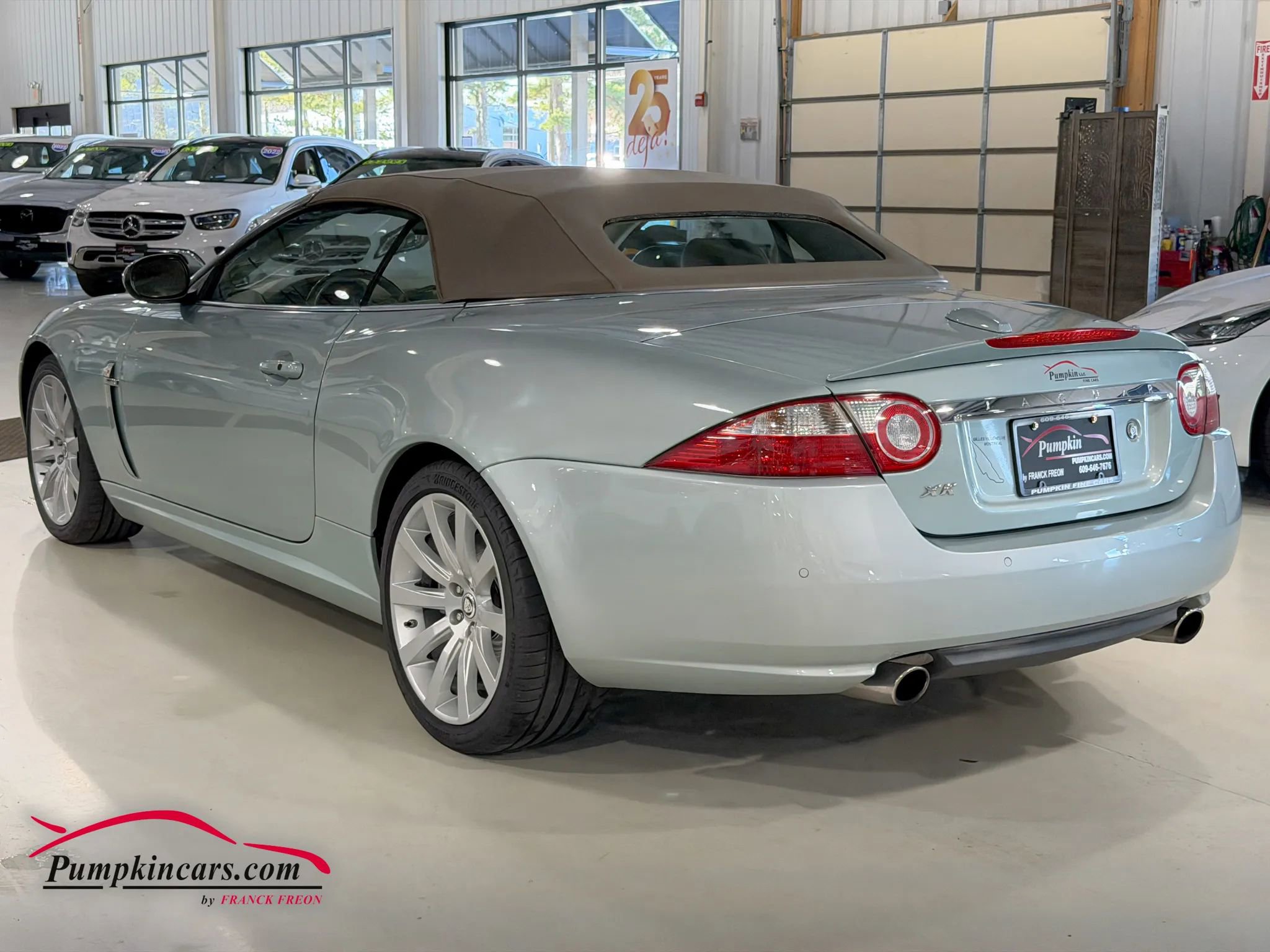 Used 2007 Jaguar XK XK Convertible 2D image 4