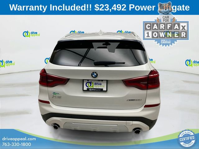 Used 2019 BMW X3 xDrive30i w/ Convenience Package image 7