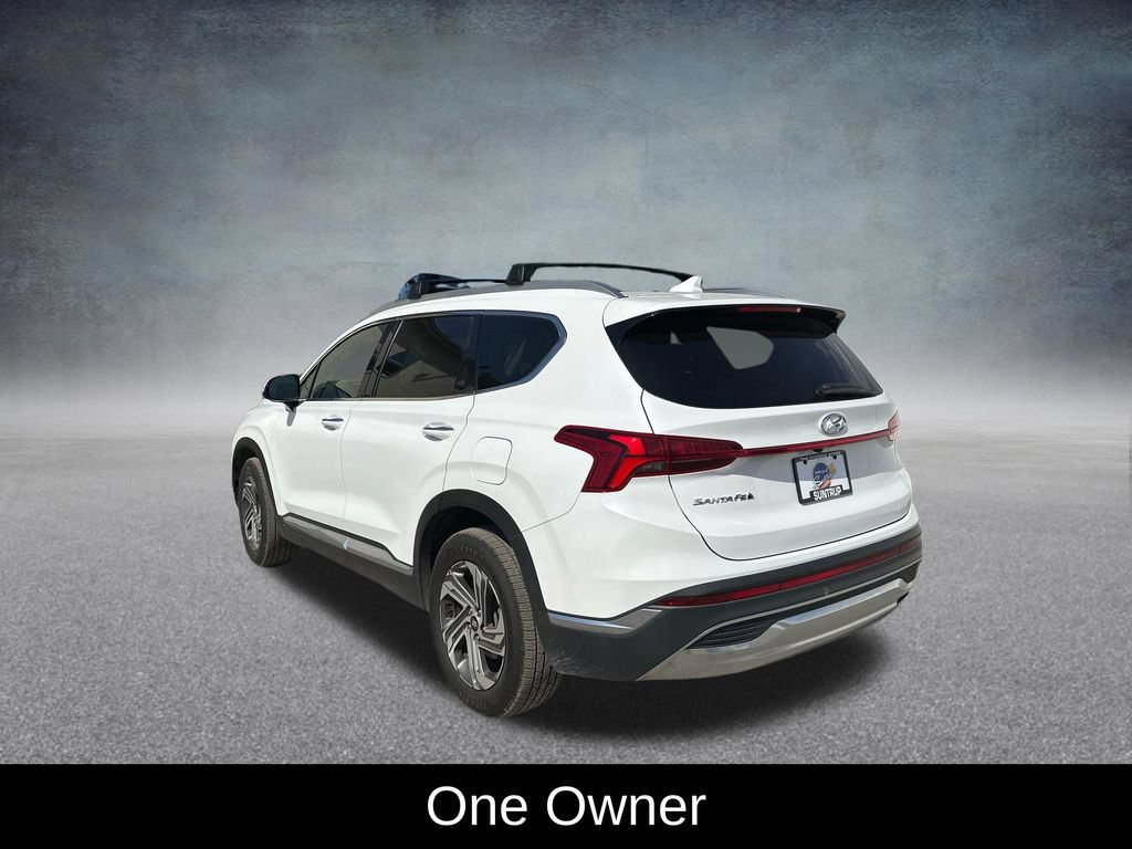Used 2022 Hyundai Santa Fe SEL w/ Convenience + Premium Package FWD image 4