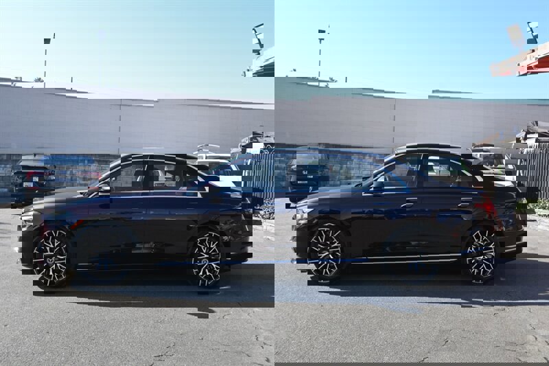 Used 2021 Mercedes-Benz S 580 4MATIC Sedan image 4