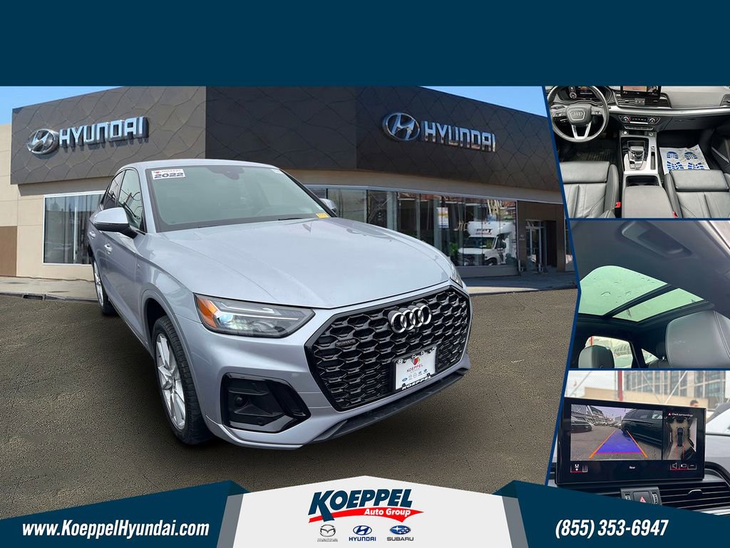 Used 2022 Audi Q5 2.0T Premium Plus image 1