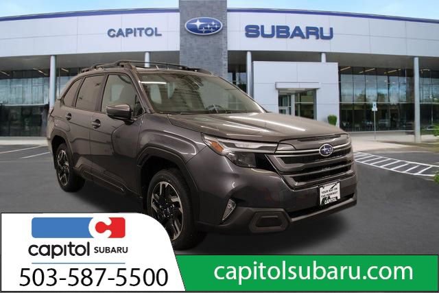 New 2026 Subaru Forester Limited