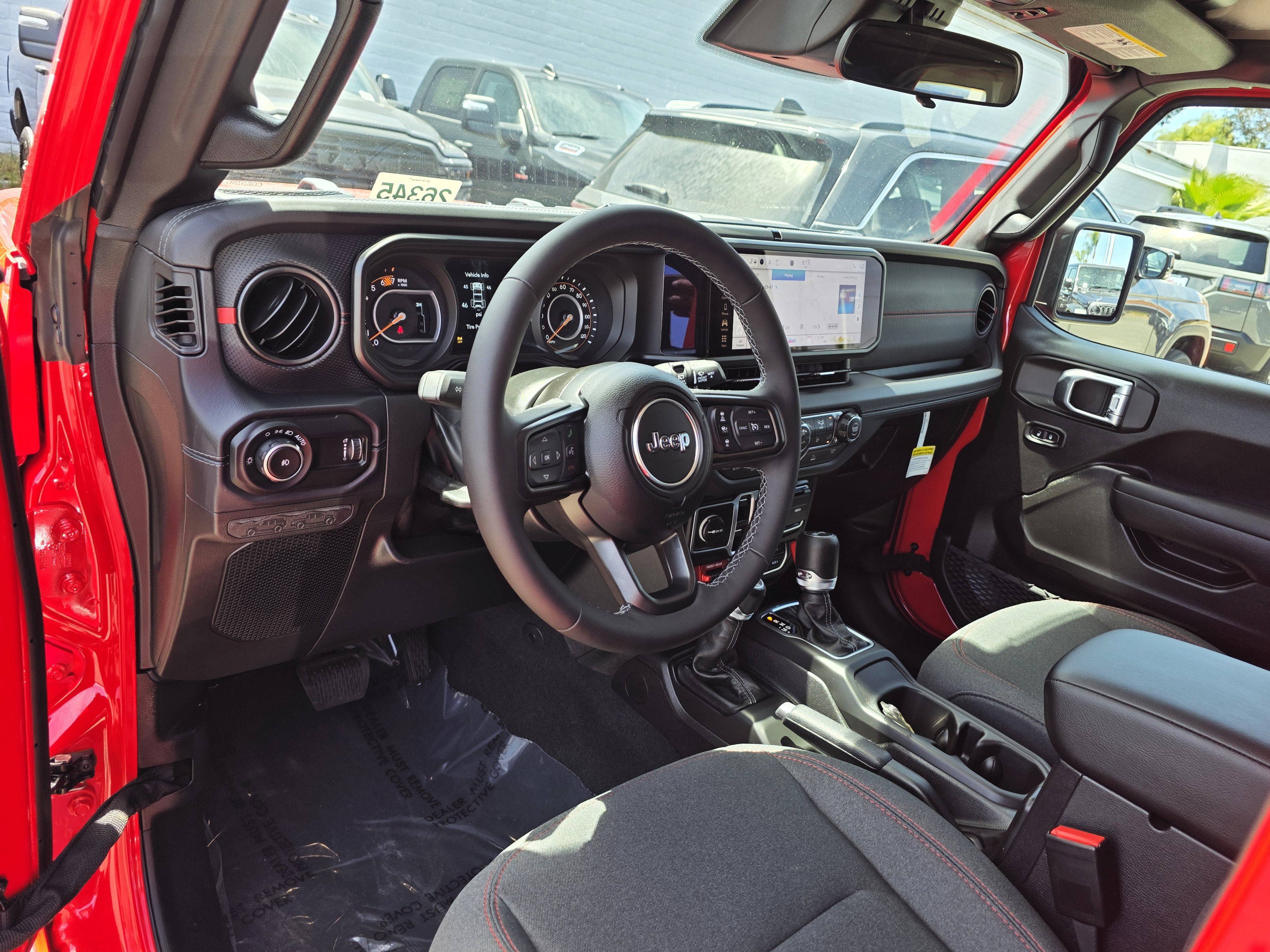 New 2026 Jeep Wrangler Unlimited Rubicon AWD/4WD image 10