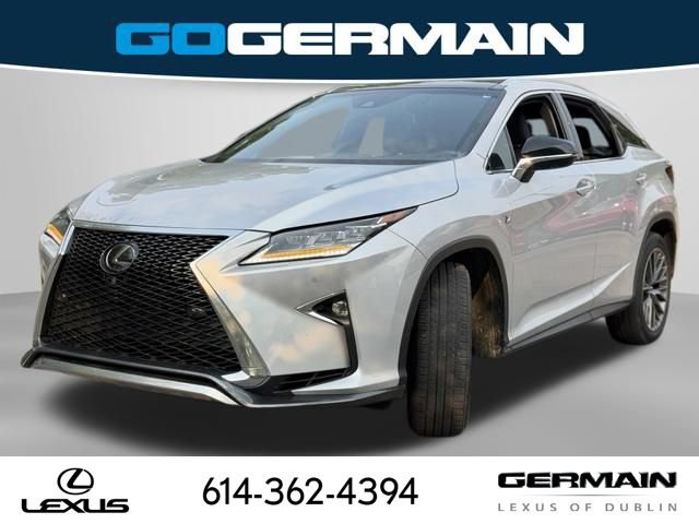 Used 2019 Lexus RX 350 F Sport