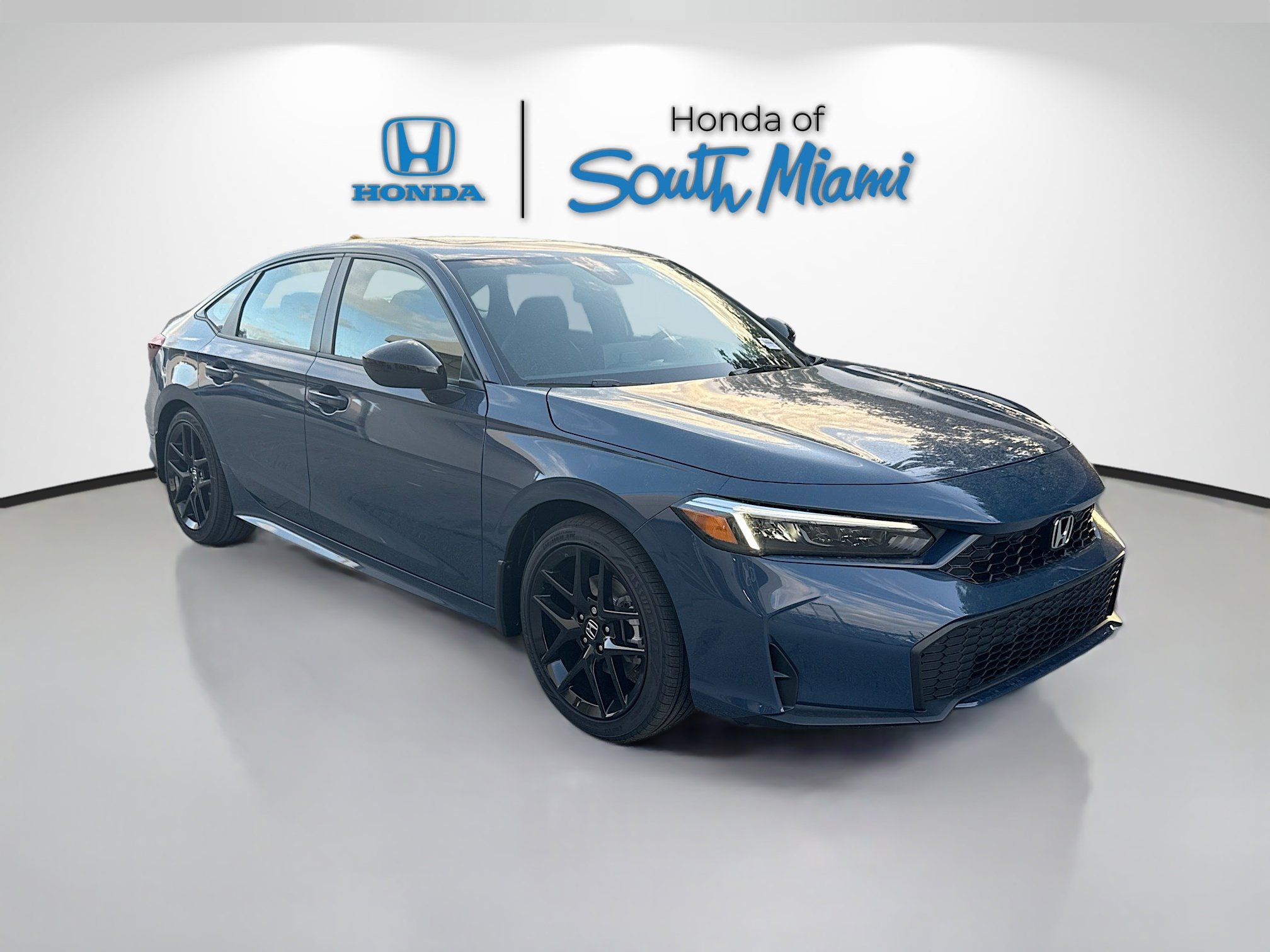 New 2026 Honda Civic Sport