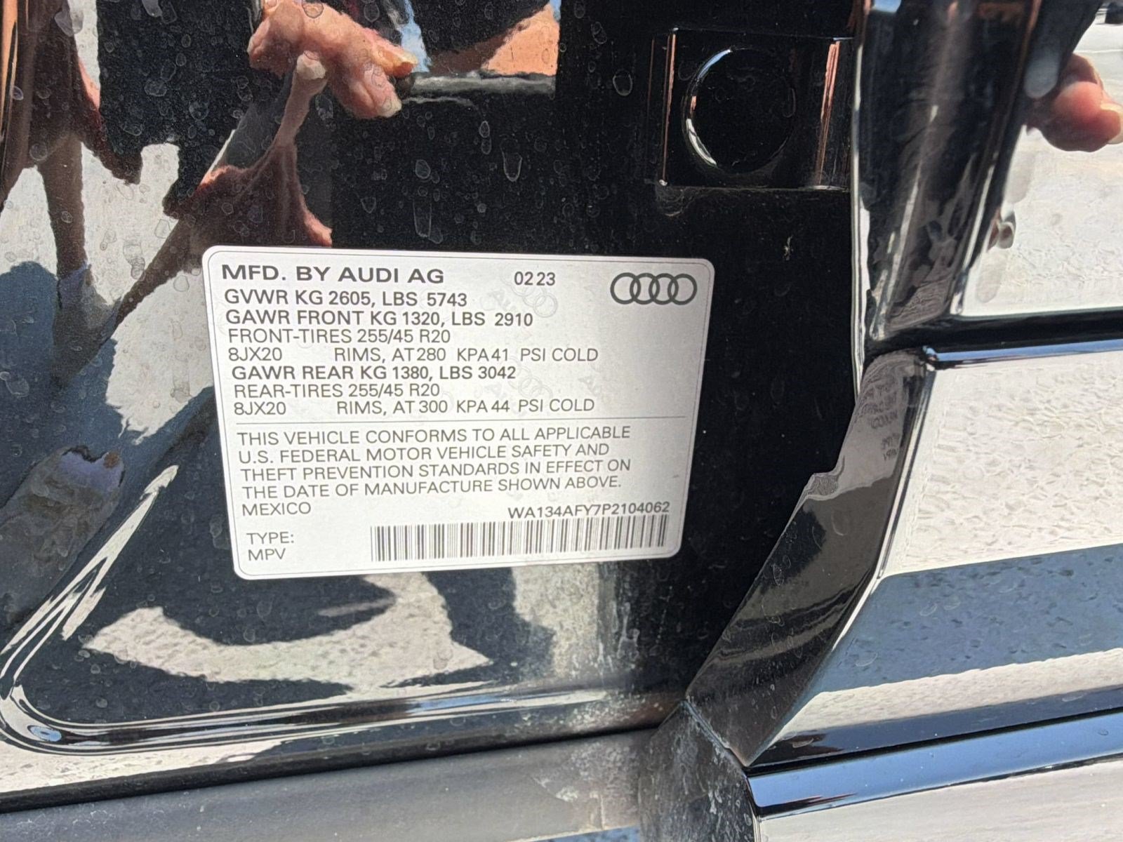 Certified 2023 Audi SQ5 Prestige w/ Prestige Package AWD/4WD image 23