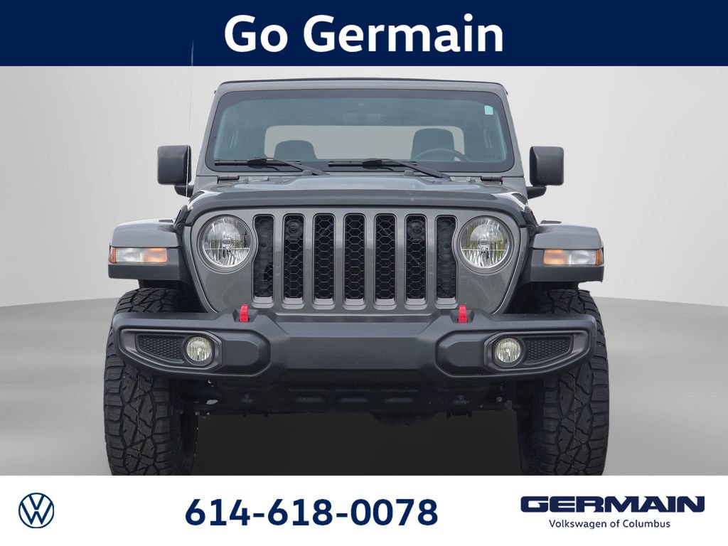 Used 2023 Jeep Gladiator Rubicon w/ Cold Weather Group AWD/4WD image 3