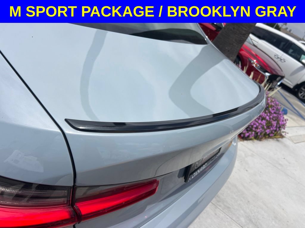 Used 2023 BMW 330i Sedan w/ M Sport Package RWD image 54
