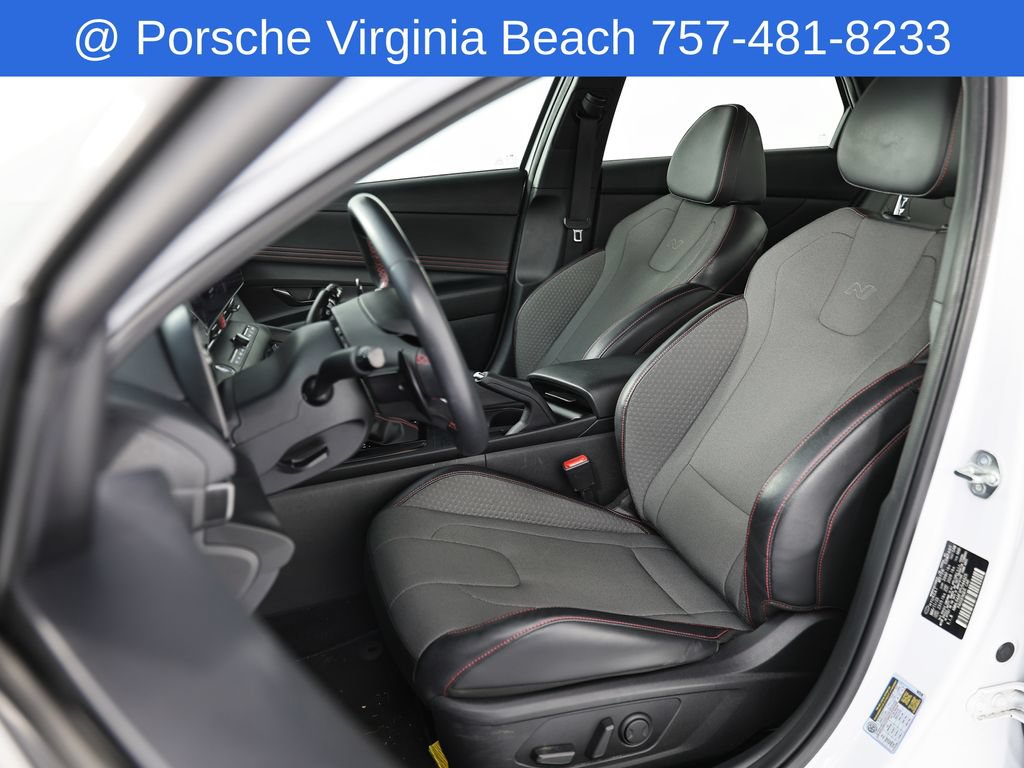 Used 2023 Hyundai Elantra N Line w/ Cargo Package FWD image 5