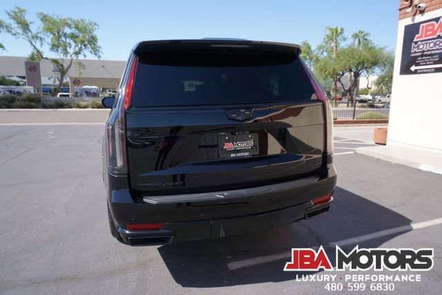 Used 2021 Cadillac Escalade ESV Sport w/ Driver Assist Tech Package image 88